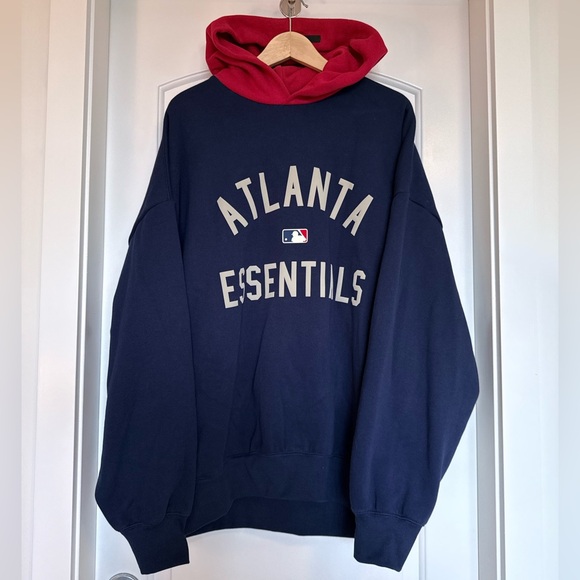 Fear of God Other - Fear of God Atlanta Braves Hoodie Size Large